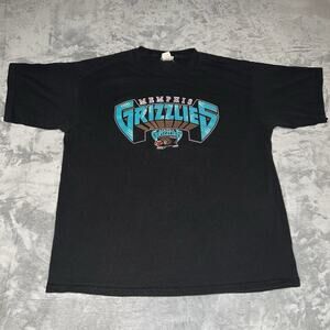 Vintage Memphis Grizzlies NBA Lee Sport Shirt XL Retro 90s Y2K
